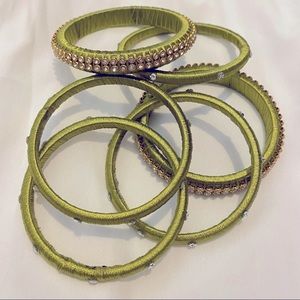Silk Bangles